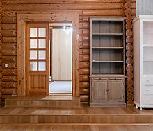 Деревянный дом в КП Дрофа