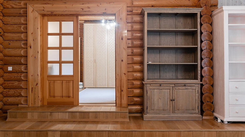 Деревянный дом в КП Дрофа