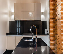 Деревянный дом в КП Дрофа