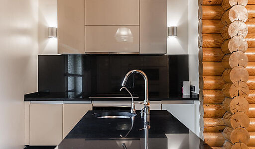 Деревянный дом в КП Дрофа