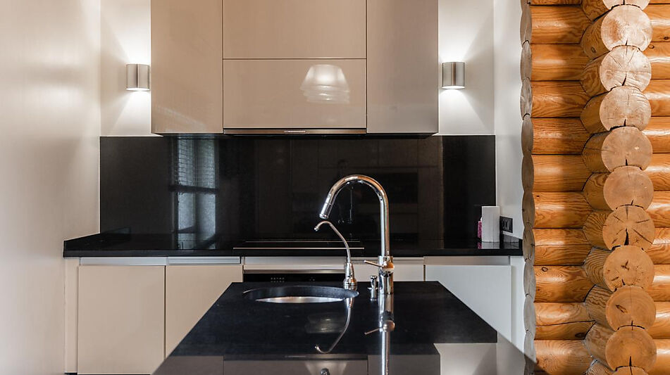 Деревянный дом в КП Дрофа