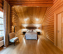 Деревянный дом в КП Дрофа