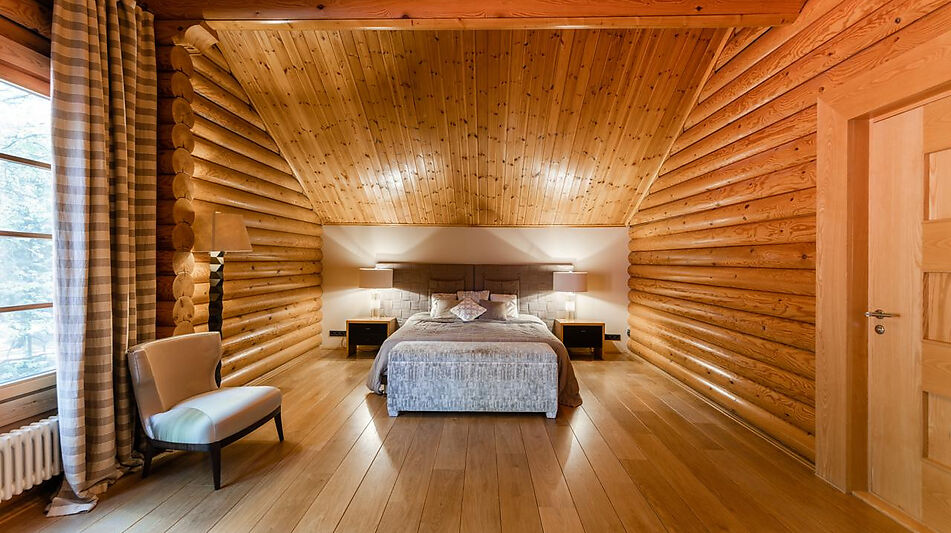 Деревянный дом в КП Дрофа