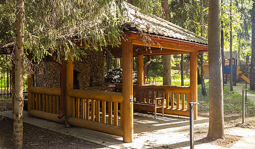 Деревянный дом в КП Дрофа