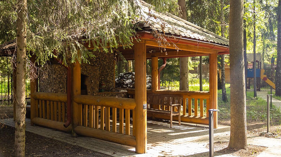 Деревянный дом в КП Дрофа