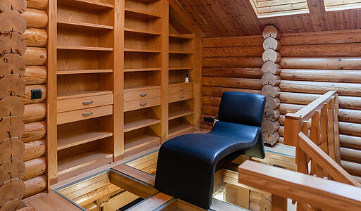 Деревянный дом в КП Дрофа