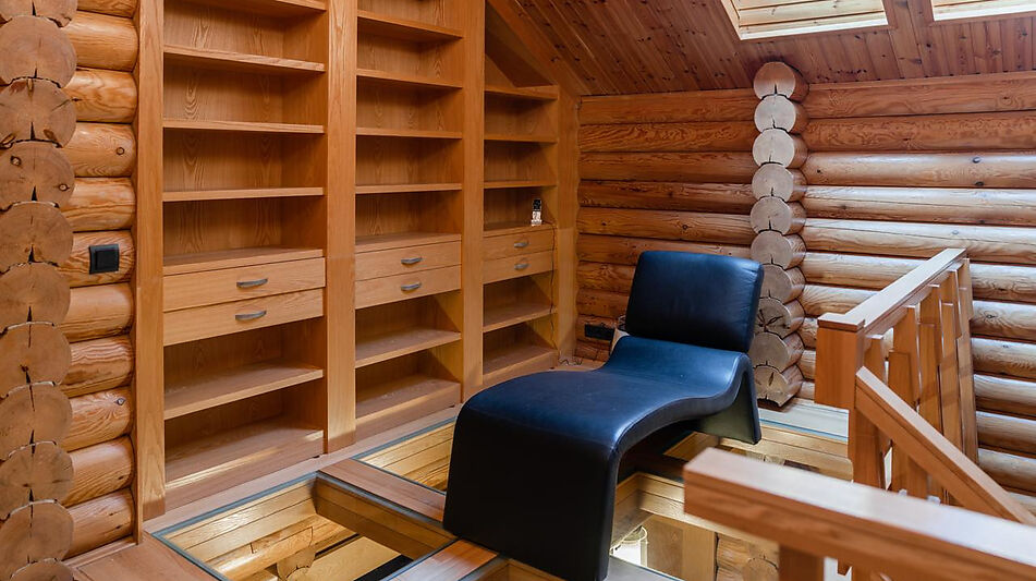 Деревянный дом в КП Дрофа