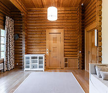 Деревянный дом в КП Дрофа