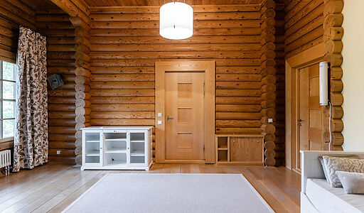 Деревянный дом в КП Дрофа