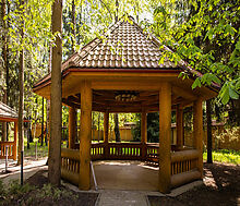 Деревянный дом в КП Дрофа