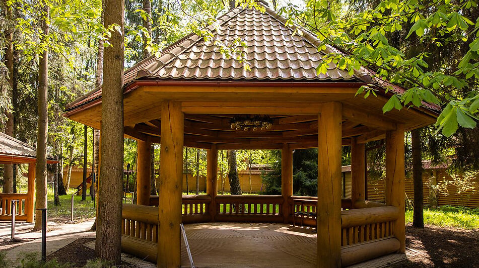 Деревянный дом в КП Дрофа