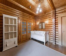 Деревянный дом в КП Дрофа