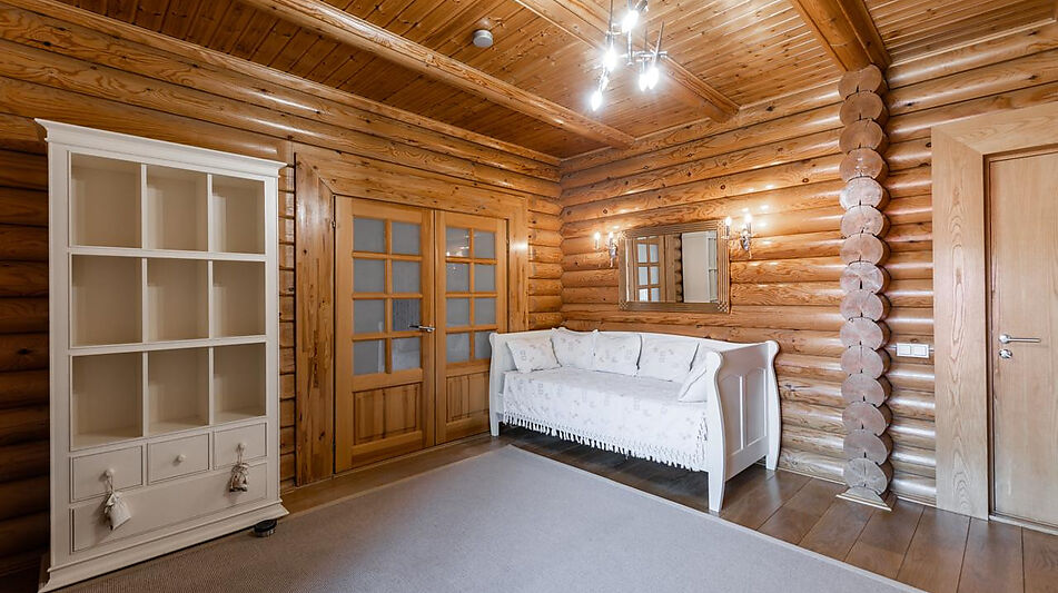 Деревянный дом в КП Дрофа