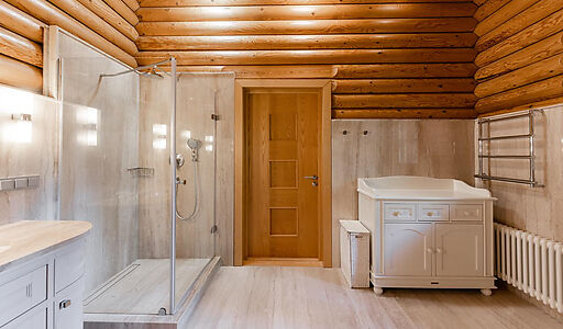 Деревянный дом в КП Дрофа