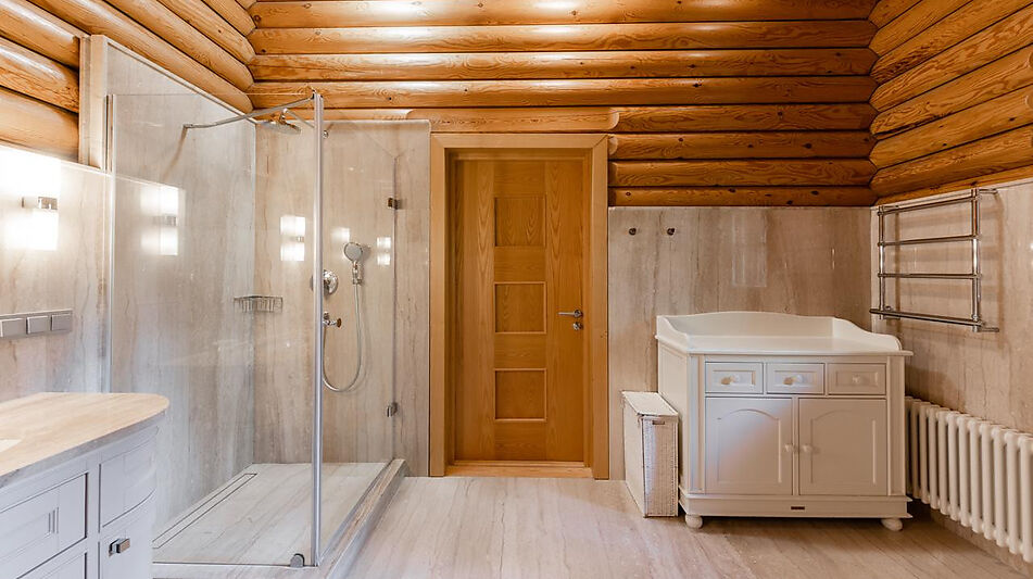 Деревянный дом в КП Дрофа