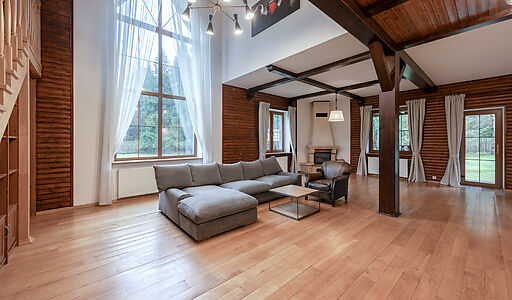 Дом в КП Финская деревня-2