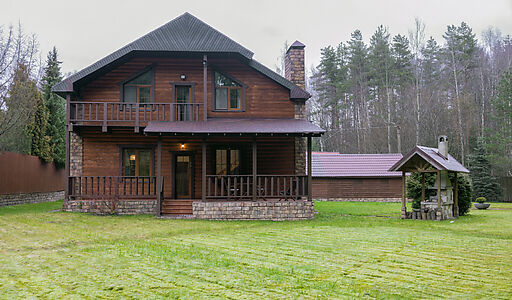 Дом в КП Финская деревня-2