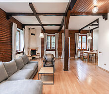 Дом в КП Финская деревня-2