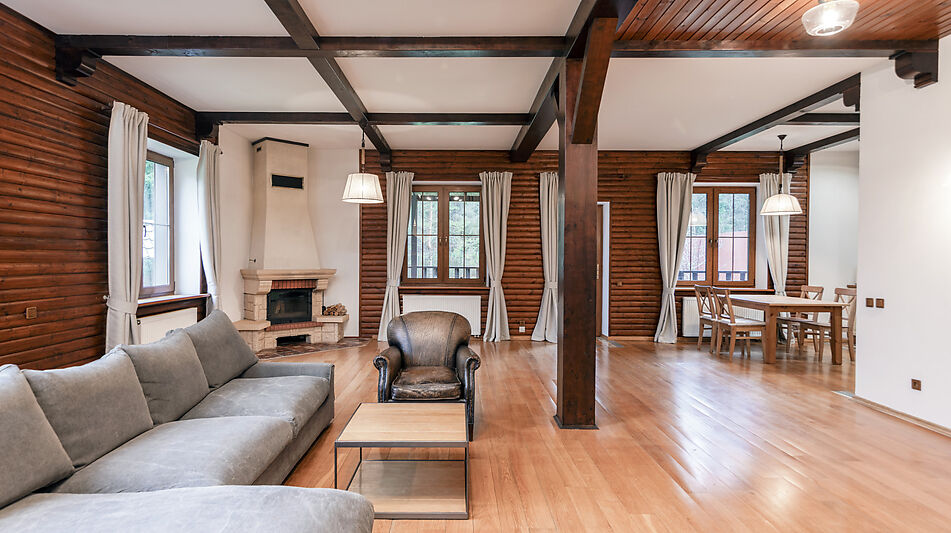 Дом в КП Финская деревня-2