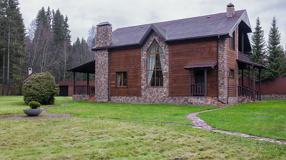 Дом в КП Финская деревня-2