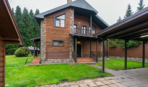 Дом в КП Финская деревня-2