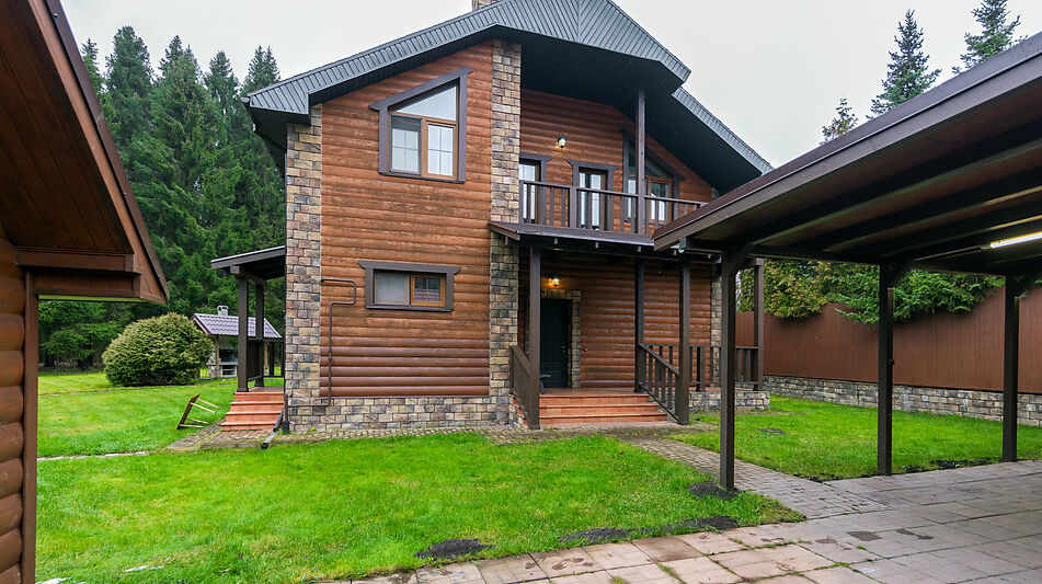 Дом в КП Финская деревня-2