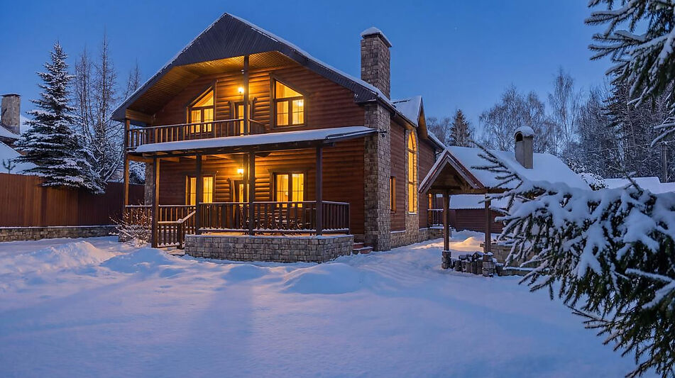 Дом в КП Финская деревня-2