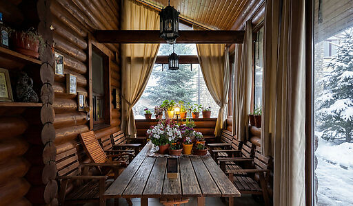 Готовый дом в КП Петровский парк