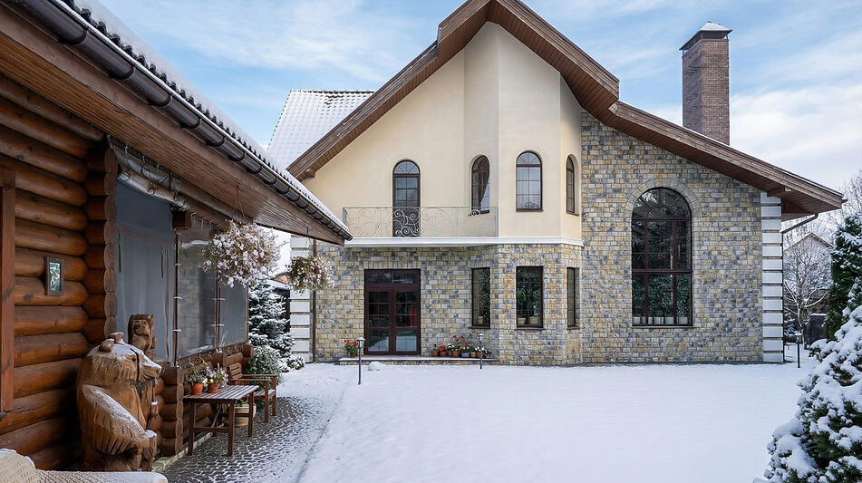 Готовый дом в КП Петровский парк