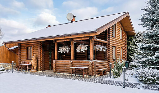 Готовый дом в КП Петровский парк