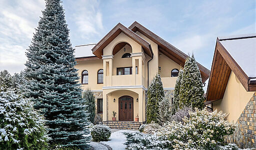 Готовый дом в КП Петровский парк