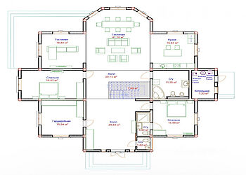 Готовый дом в КП Николина Поляна