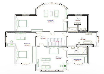 Готовый дом в КП Николина Поляна