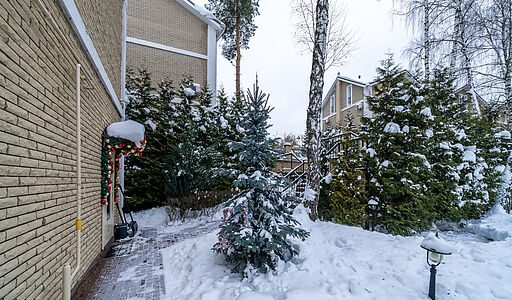 Дом под ключ в КП Алексеево Парк