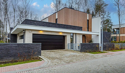 Новый дом под ключ в КП Трувиль