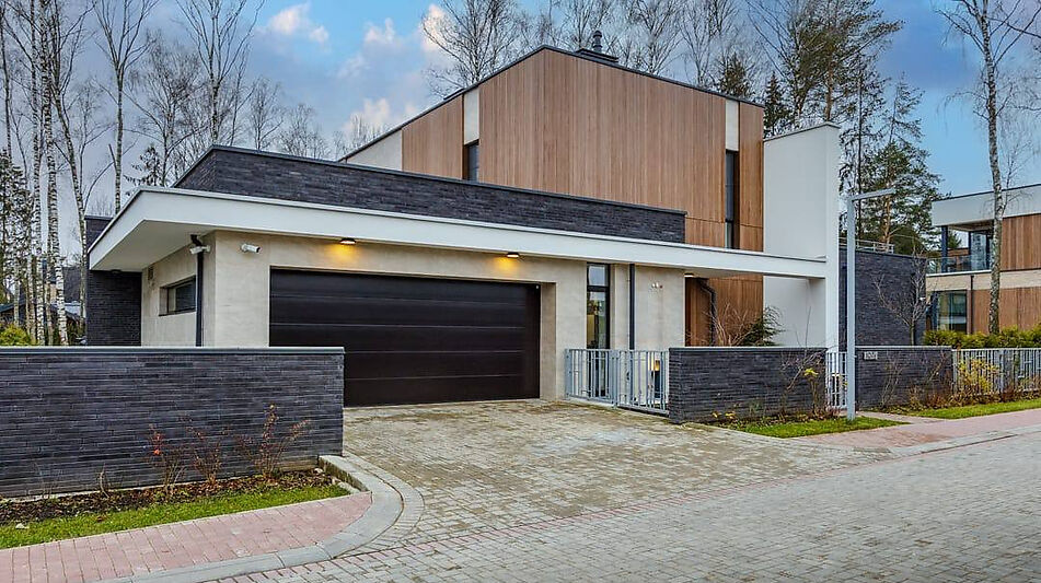 Новый дом под ключ в КП Трувиль