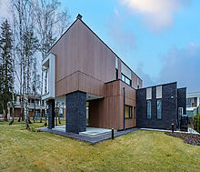 Новый дом под ключ в КП Трувиль