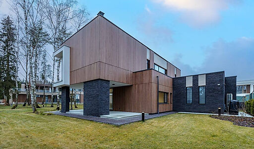 Новый дом под ключ в КП Трувиль