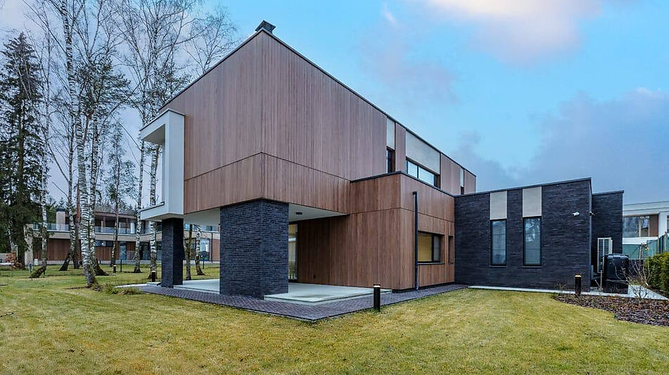 Новый дом под ключ в КП Трувиль