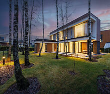 Новый дом под ключ в КП Трувиль