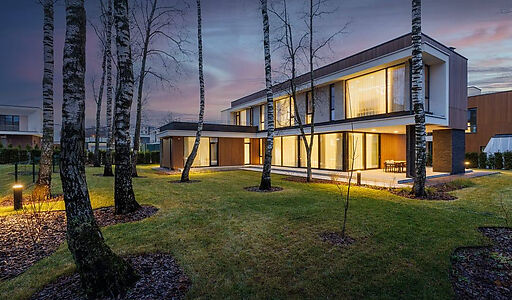 Новый дом под ключ в КП Трувиль