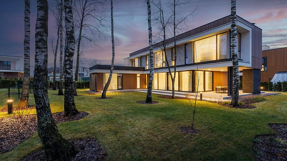 Новый дом под ключ в КП Трувиль