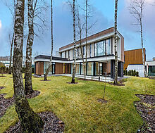 Новый дом под ключ в КП Трувиль