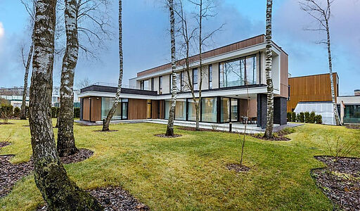 Новый дом под ключ в КП Трувиль