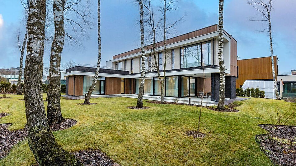 Новый дом под ключ в КП Трувиль