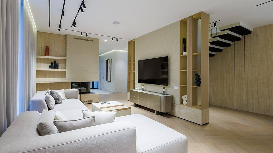 Новый дом под ключ в КП Трувиль