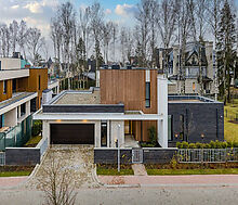 Новый дом под ключ в КП Трувиль