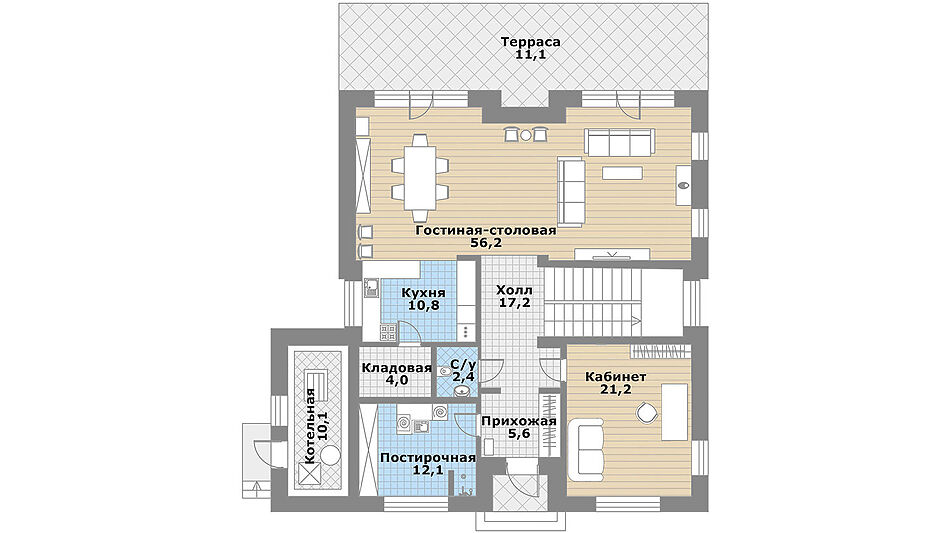 Дом в КП Променад