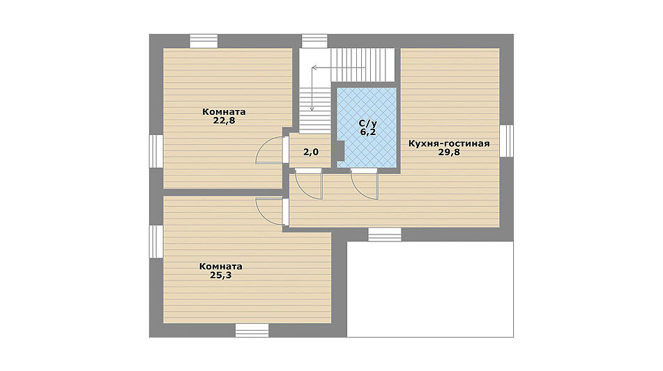 Дом в КП Променад