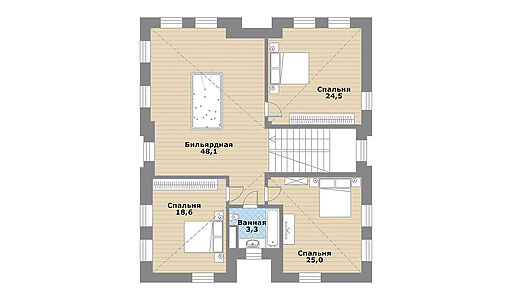 Дом в КП Променад